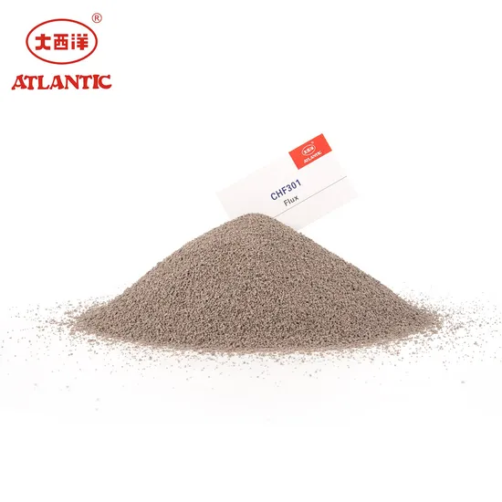Atlantic CHF301 Factory OEM Obm ODM Sintered Flux for Submerged Arc Welding 