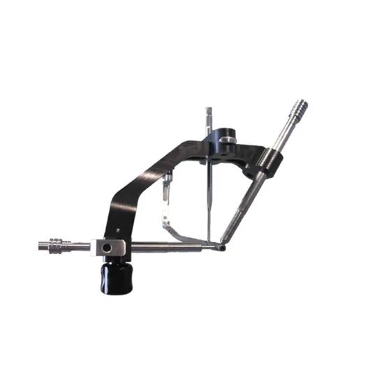 Orthopedic Surgical External Fixation Support Peek Tibial Proximal Nail Target Device 