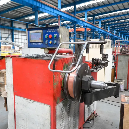 Customizable Welding Wire with Transparent Service Processes 