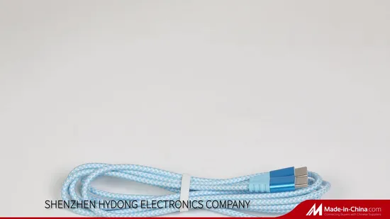 Durable Nylon Lightning Cable Type C Cable Fast USB Charging Phone Accessories 