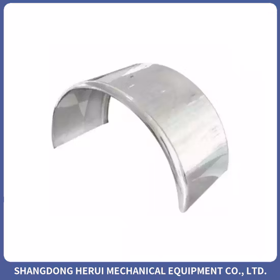 Stainless Aluminium Alloy Semi Truck Trailer Double Wheel Mudguards Fenders Camper Accessory Caravan Component