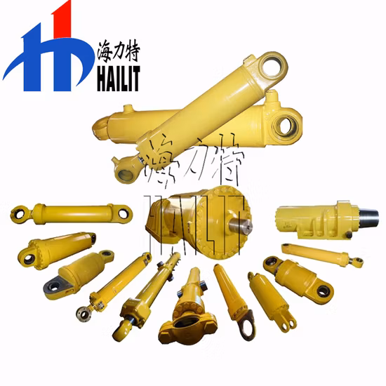 SKD CKD Dump Tipper Semi Trailer Compoents Accessories (03)