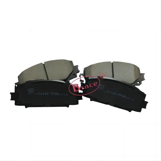 Auto Parts Brake Pad Suitable for Yaris 04465
