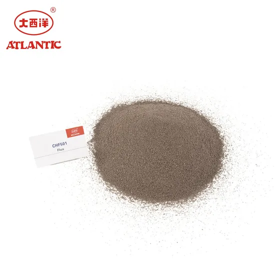 Atlantic Aws A5.1 CHF501 Submerged Arc Welding Flux Aluminum