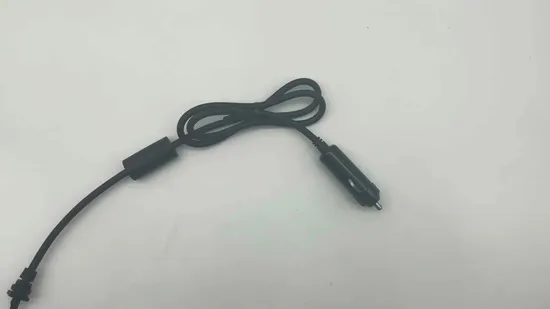 OEM Custom High Power Cable Harness for Automobile Cigarette Lighter 
