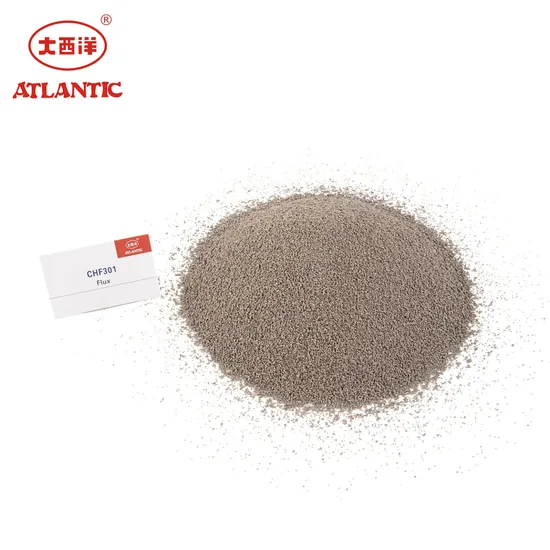 Atlantic CHF301 Neutral Sintered Flux for Submerged Arc Welding 