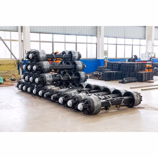 CKD SKD Semi Trailer Transport Tanker Semi Trailer Part Trailer Accessory (02)