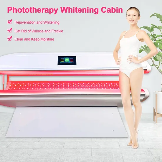 Suyzeko OEM Support LED Light Therapy Bed Photodynamic Nir Device 