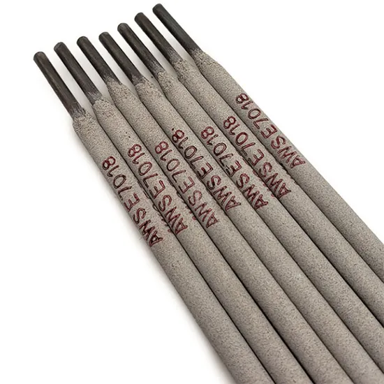 Hot Sell Electrode Welding Consumables with All Kinds of Specifications 