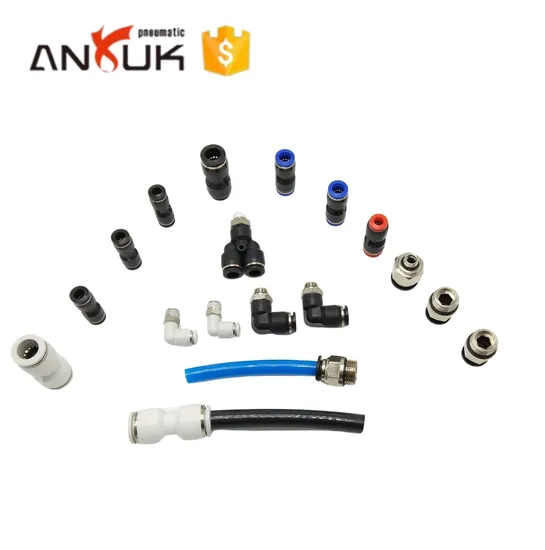 Pneumatic Fitting (PE) E Type 3 Way Plastic Push in Connector