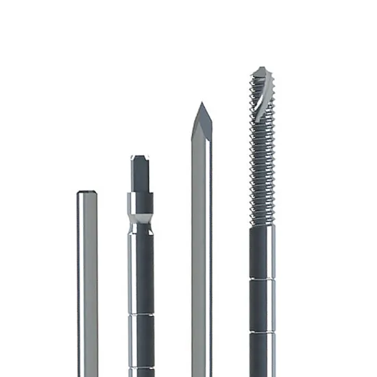 Orthopedic Traction Pin Kirschner Wire, Bone Implant Schanz Pins 