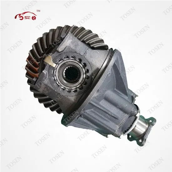 Car Spare Part Accessory Auto Parts Transmission System Rear Differential for Isuzu Npr 6/37 6/39 7/39 7/41 7/43 8/39 8/43 