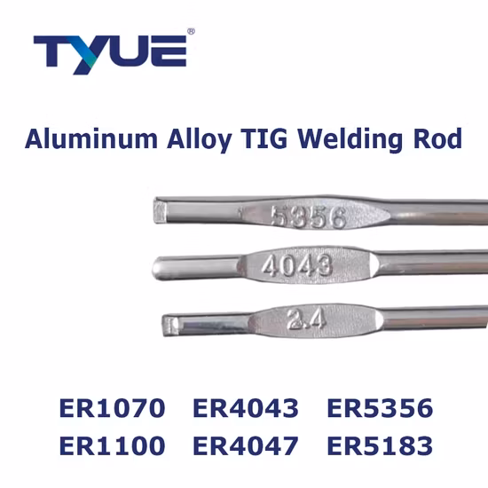Aluminum Welding Rods TIG Welding Wire Aluminium MIG Rods Er5356 Er4043 Er4047 Er5183