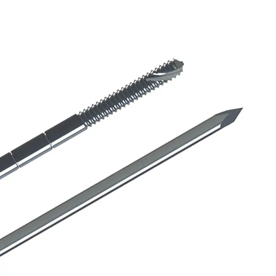Orthopedic Instruments 2mm 3mm 5mm Steinmann Kirschner Wire Pins for Skeletal Traction 