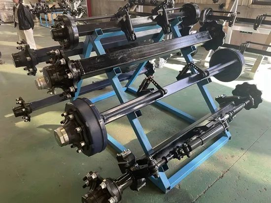 Factory Direct Sales of Agricultural Trailer Axles 