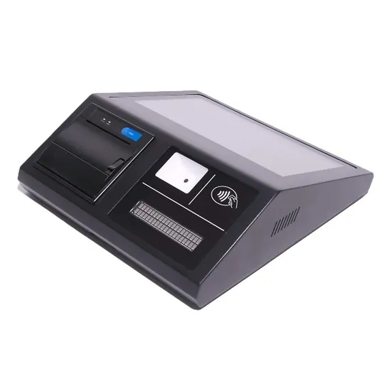 Professional 11.6 Inch Black POS Device for Retailers with Scanner Support 