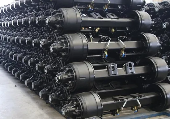 Manufacturer Semi Trailer Germany Axle for Trailer 