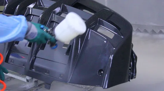 Car Parts Modifying with 3K Carbon Fiber 