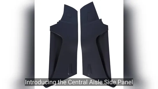 Central Aisle Side Panel Spare Auto Vehicle Parts Motorcycle Durable Essential Quality Reliable Versatile Car Accessories 