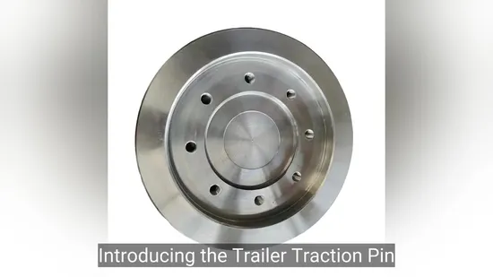 2 Inch York Trailer Traction Pin with 8mm Slide Thickness 